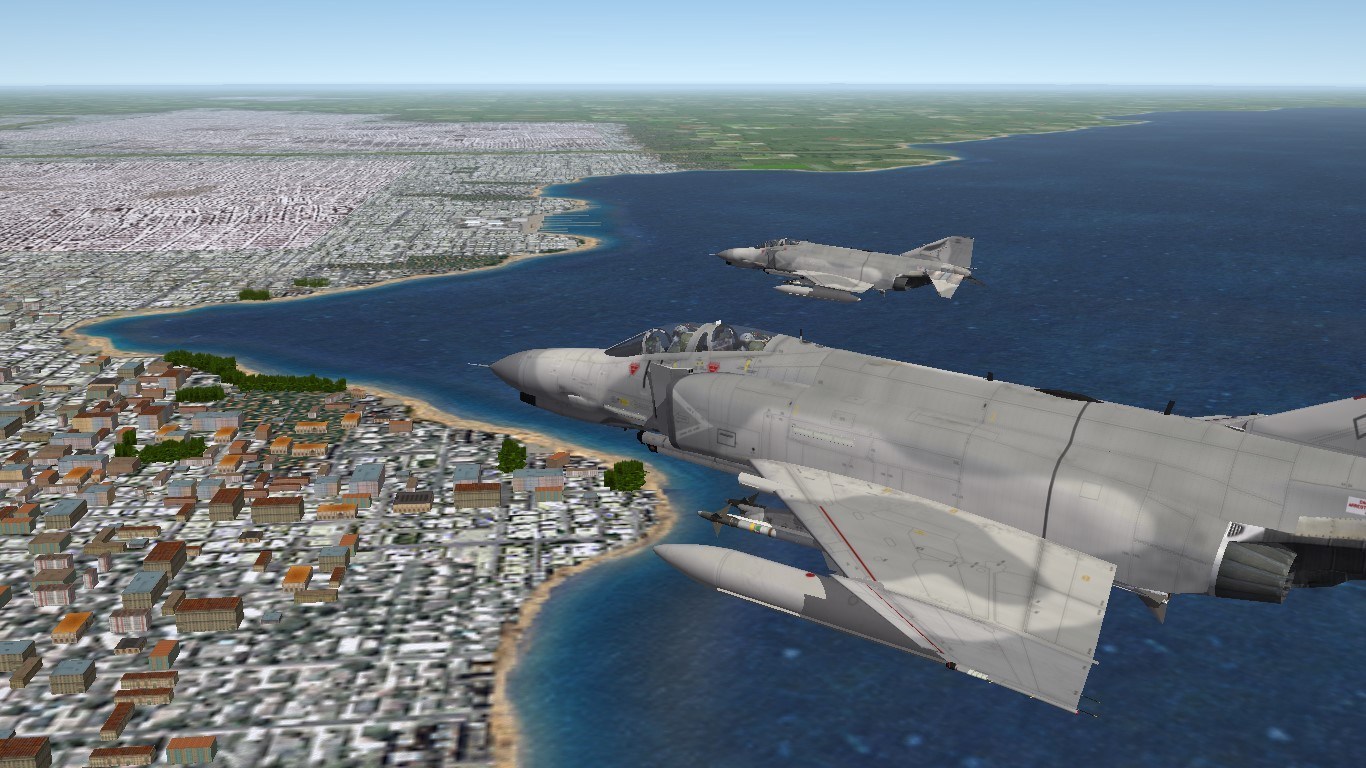 Lockheed Martin F-4AR  "Phantom Eagle"