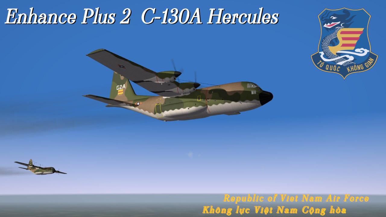 C-130A VNAF Enhance Plus 2