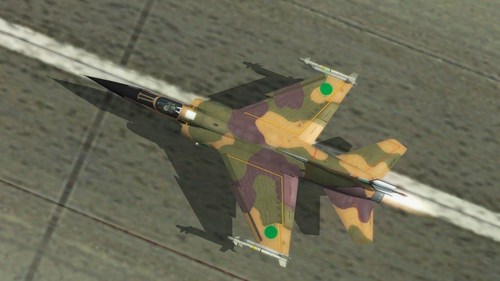 Français Force Aérienne Tigre Sqn SPA162 Dassault-Breguet Mirage F1 Patch