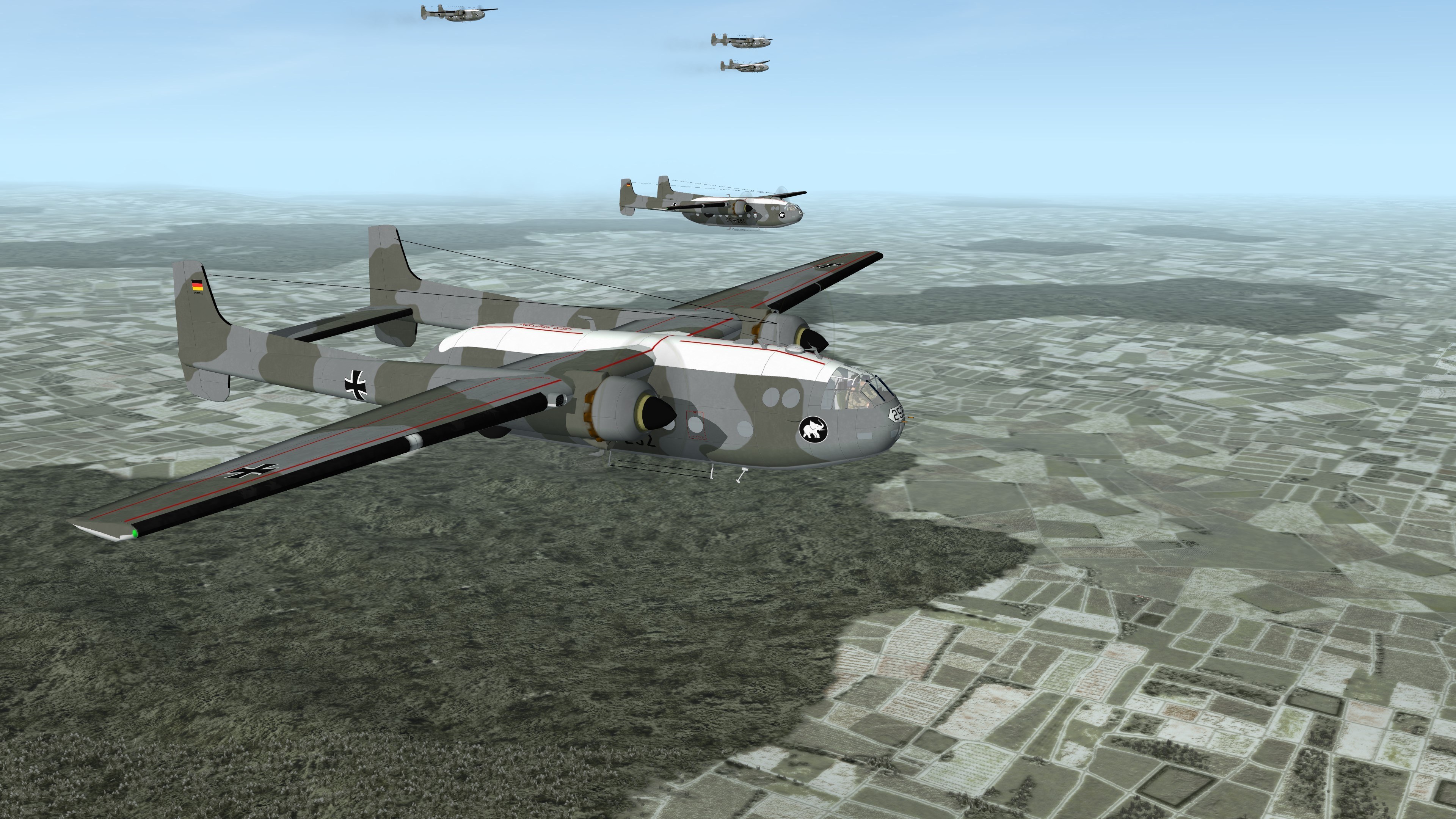 Nord 2501 Noratlas Pack by Coyote Aerospace Complete