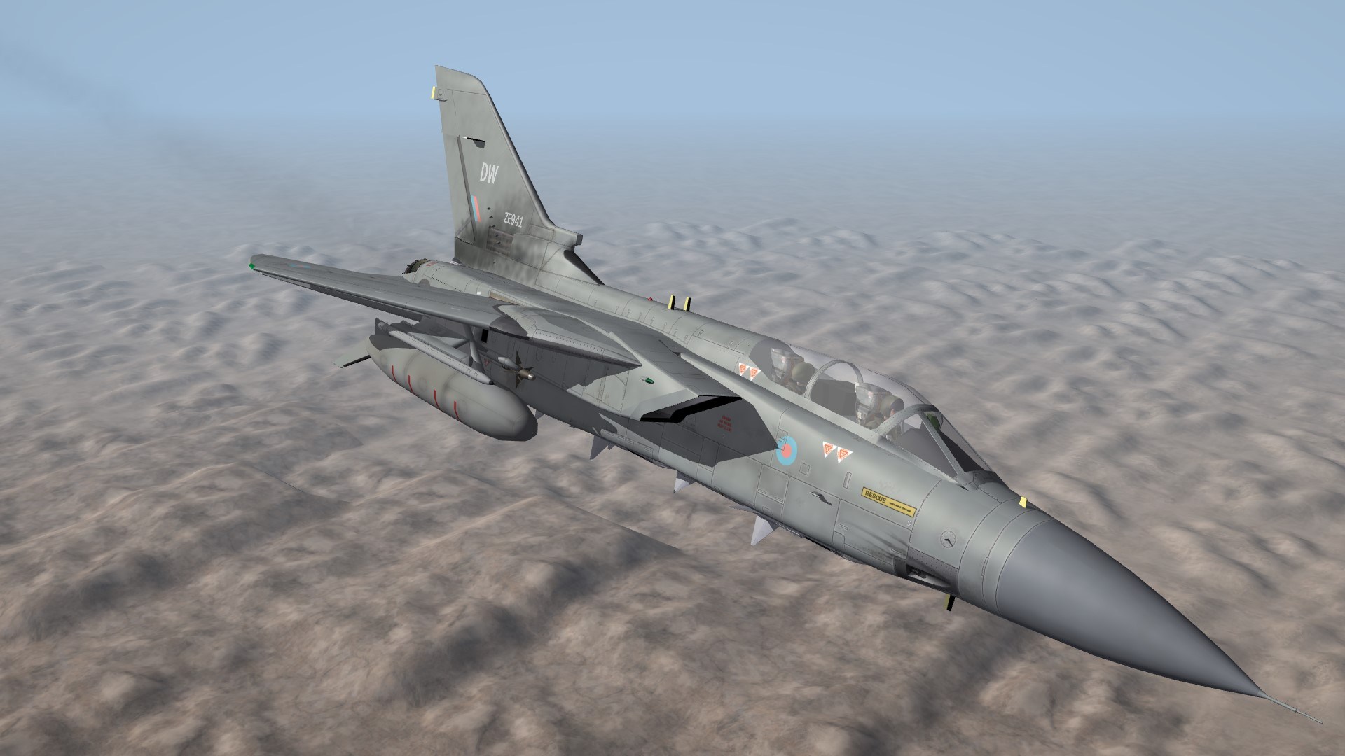 ODS Warbirds: Tornado Fmk.3 ODS30 Squadrons