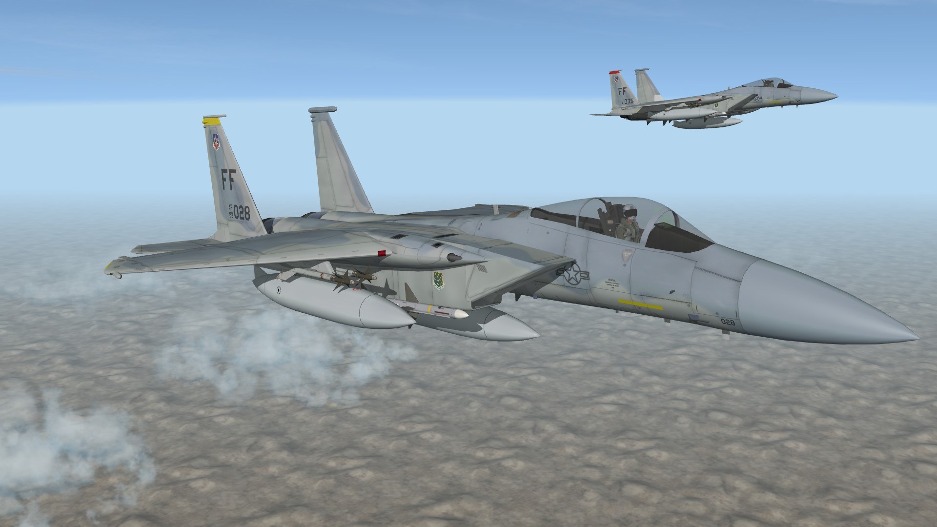 ODS Warbirds: F-15C\D\E Eagle ODS30 Squadrons
