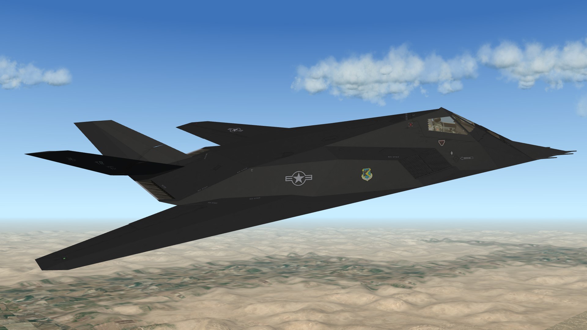 ODS Warbirds: F-117A NightHawk ODS30 Squadrons