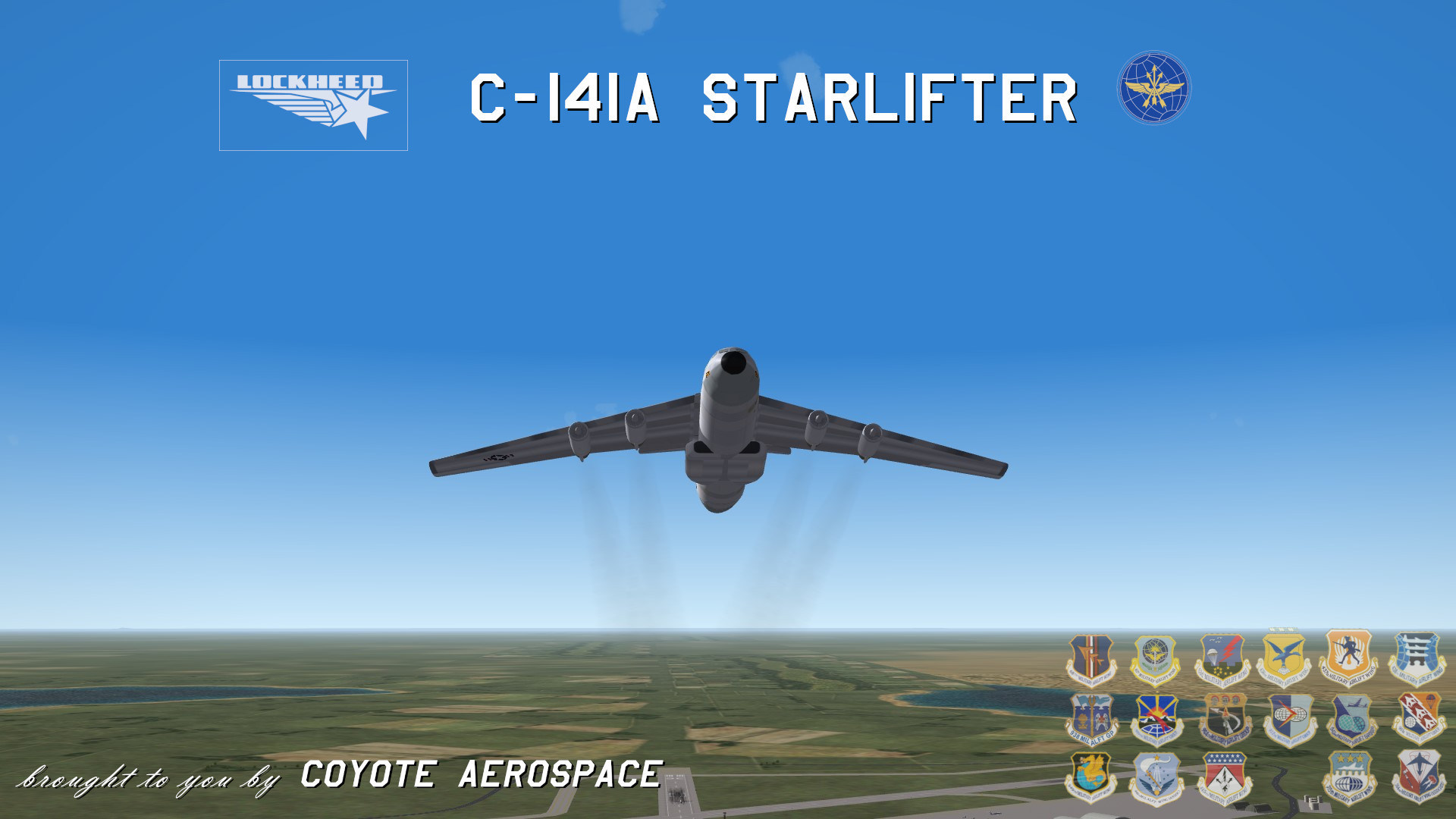 C-141A Starlifter (by Coyote Aerospace)