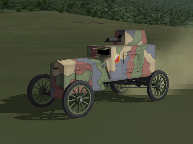 Polish-Russian War - Ford FT-B