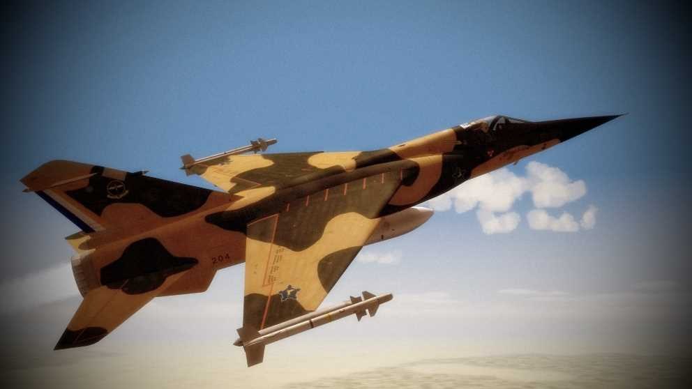 Mirage F-1CZ