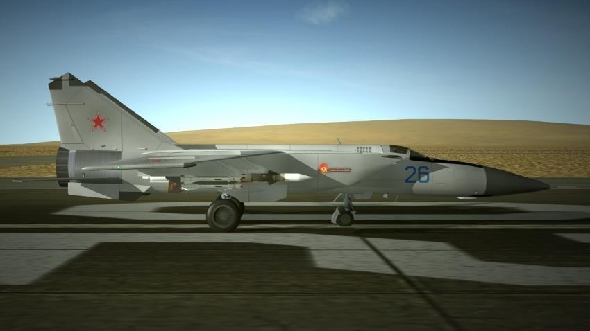 MiG-25PD 'Foxbat-E' by Coyote Aerospace