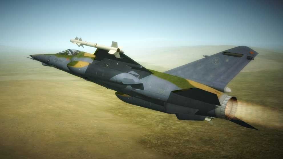 Mirage F1AZ Late