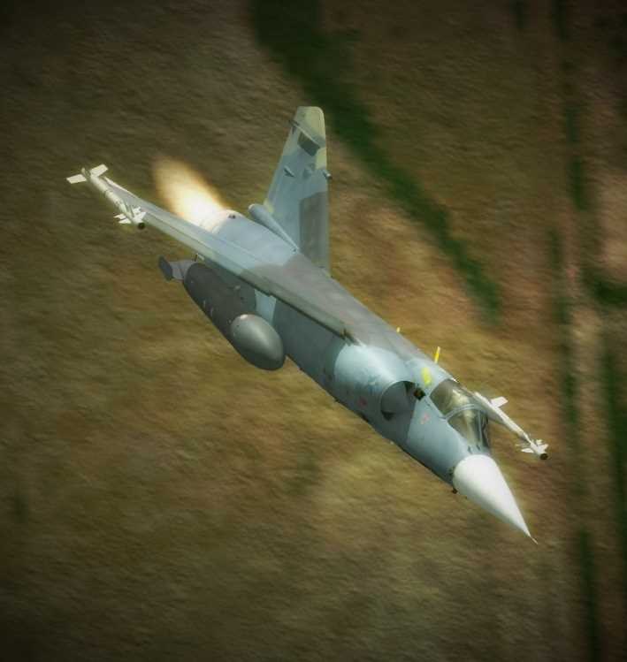 Mirage F-1CZ Late