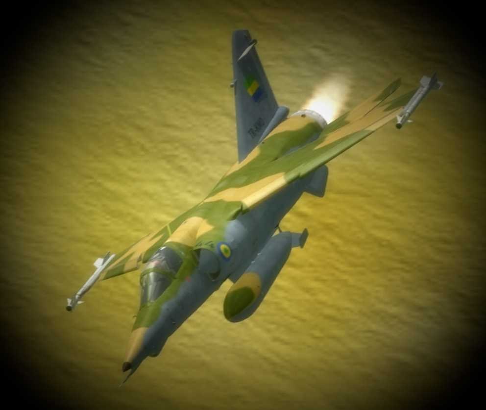 Mirage F1AZ Export
