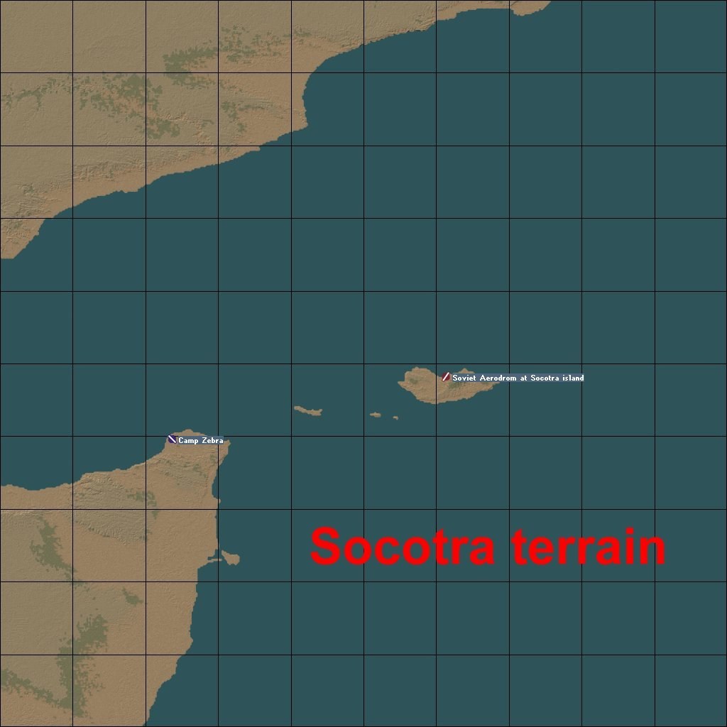 Socotra terrain