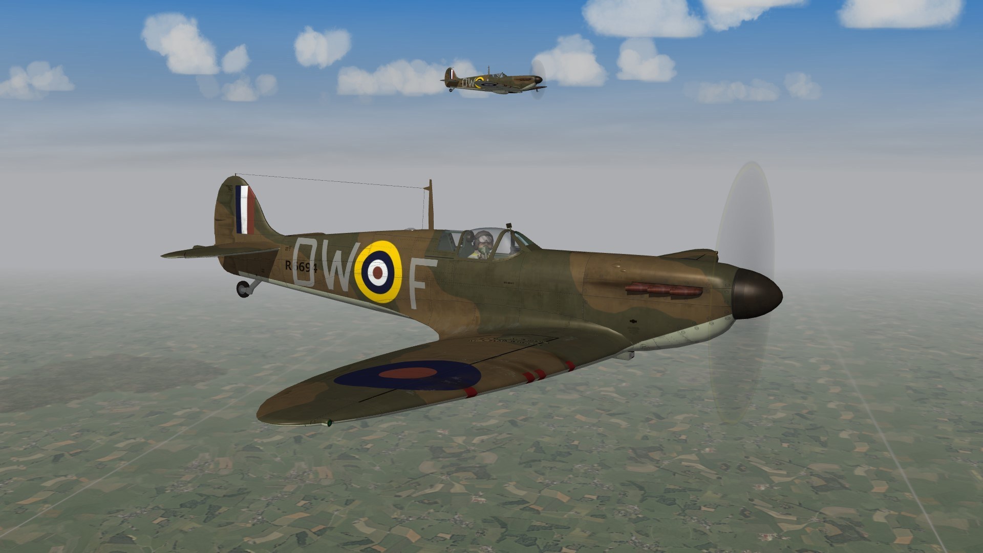 Spitfire Mk1 & Mk2 (2021)