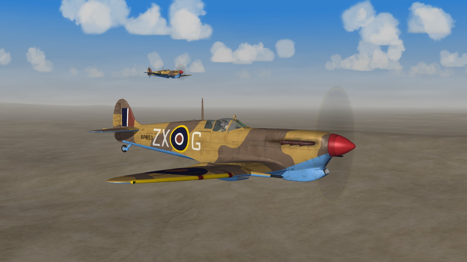 Spitfire Mk5b Trop (2021)