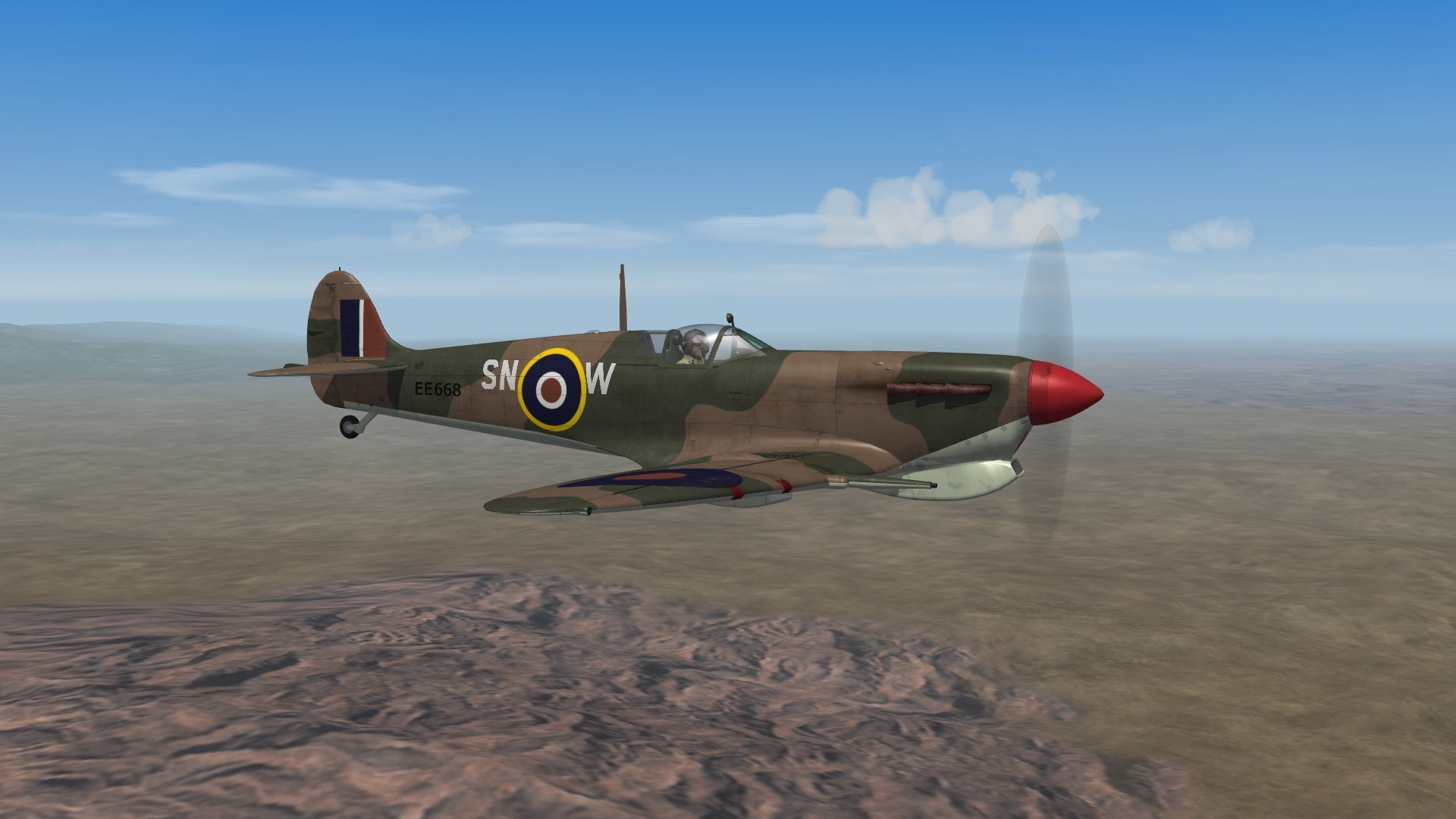 Spitfire Mk5c Trop (2021)