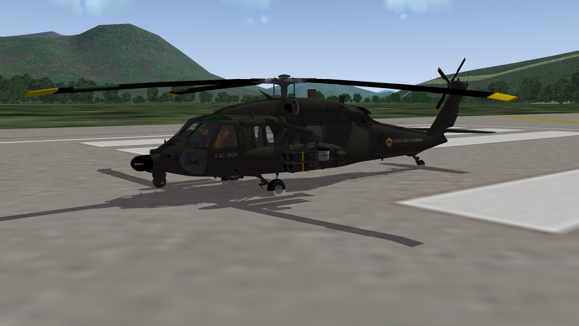 Sikorsky AH-60L Arpia IV
