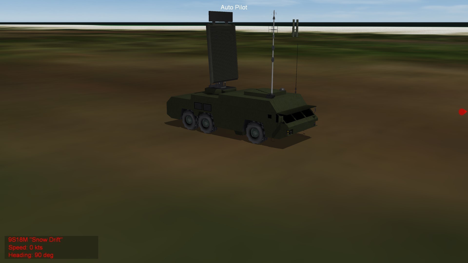 Buk M2E SAM system