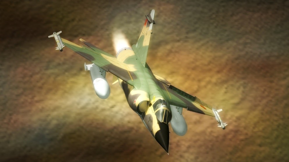 Mirage F1CH Early