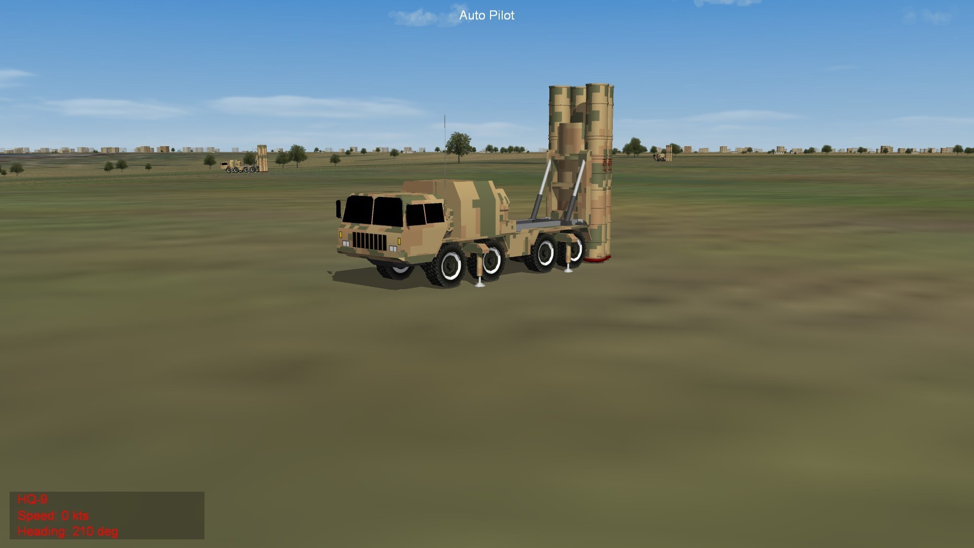 HQ-9 Self Propelled Air Defence System