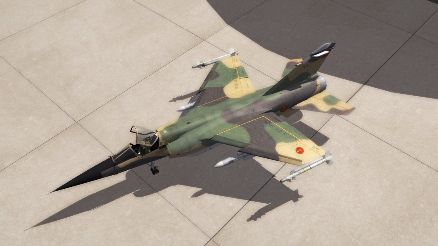 Mirage F1CH Late