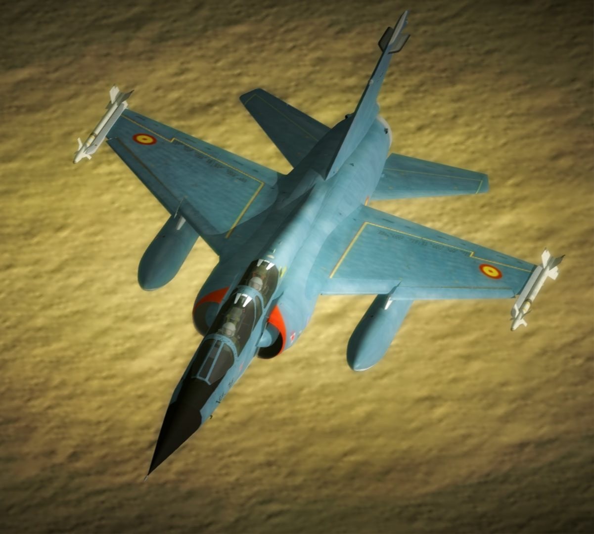 Mirage F1BE (1981-1986)