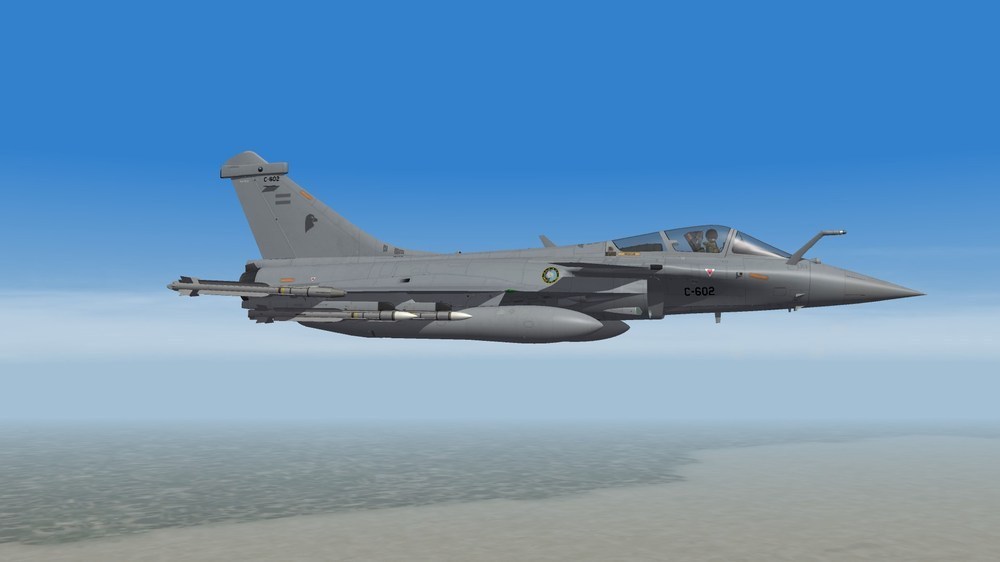Dassault/FMA Rafale EA-2/DA