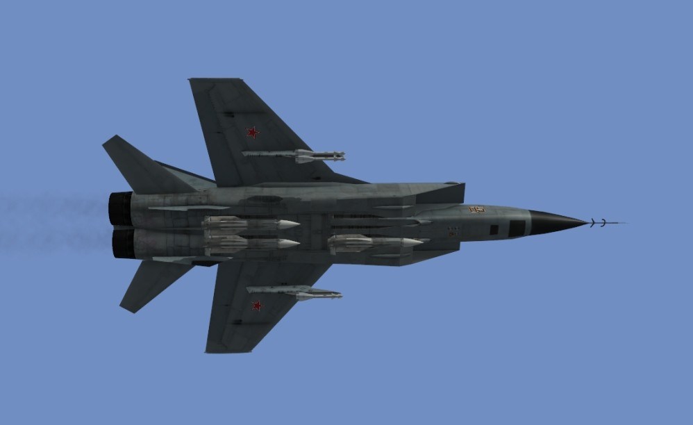 Mig-31BM Mini Update Pack