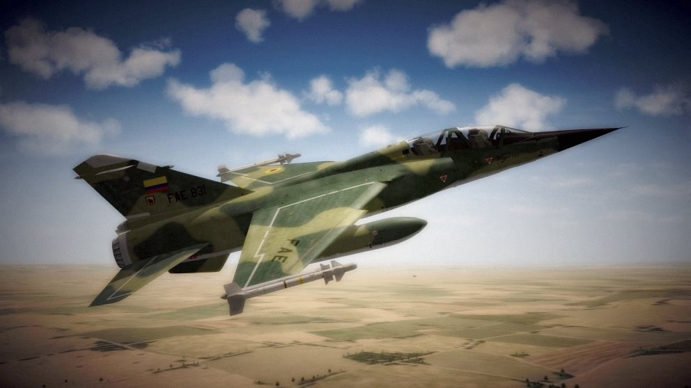 Mirage F1JE