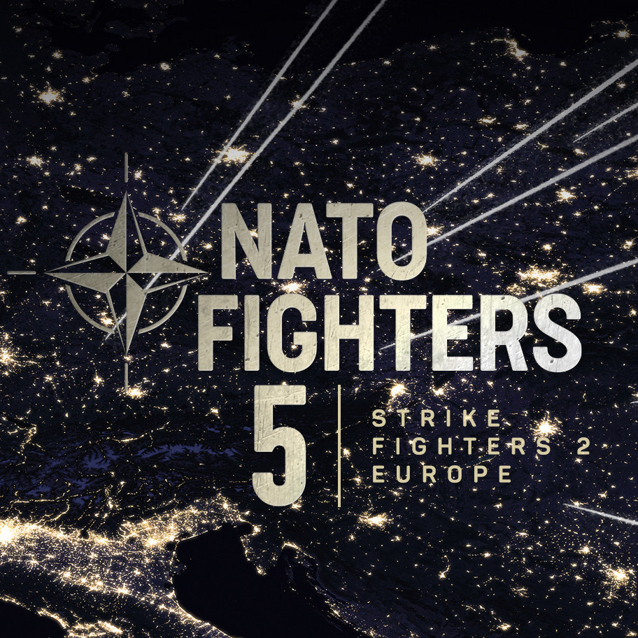 Strike Fighters 2: Europe - NATO Fighters 5 Menu Screens