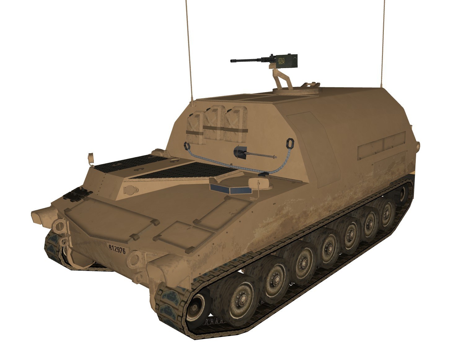 M992A2 Field Artillery Ammunition Supply Vehicle