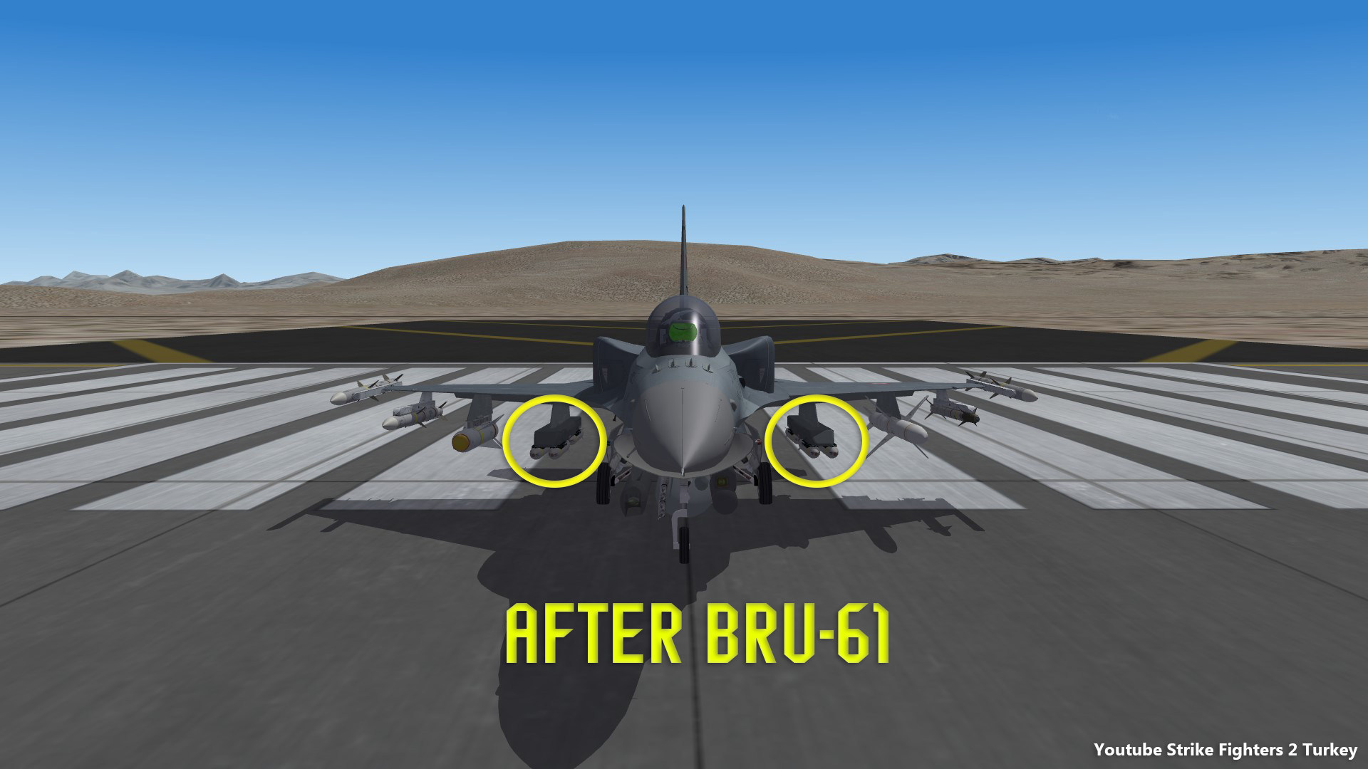 Bru-61 Gbu-40 Adding Problem Solved