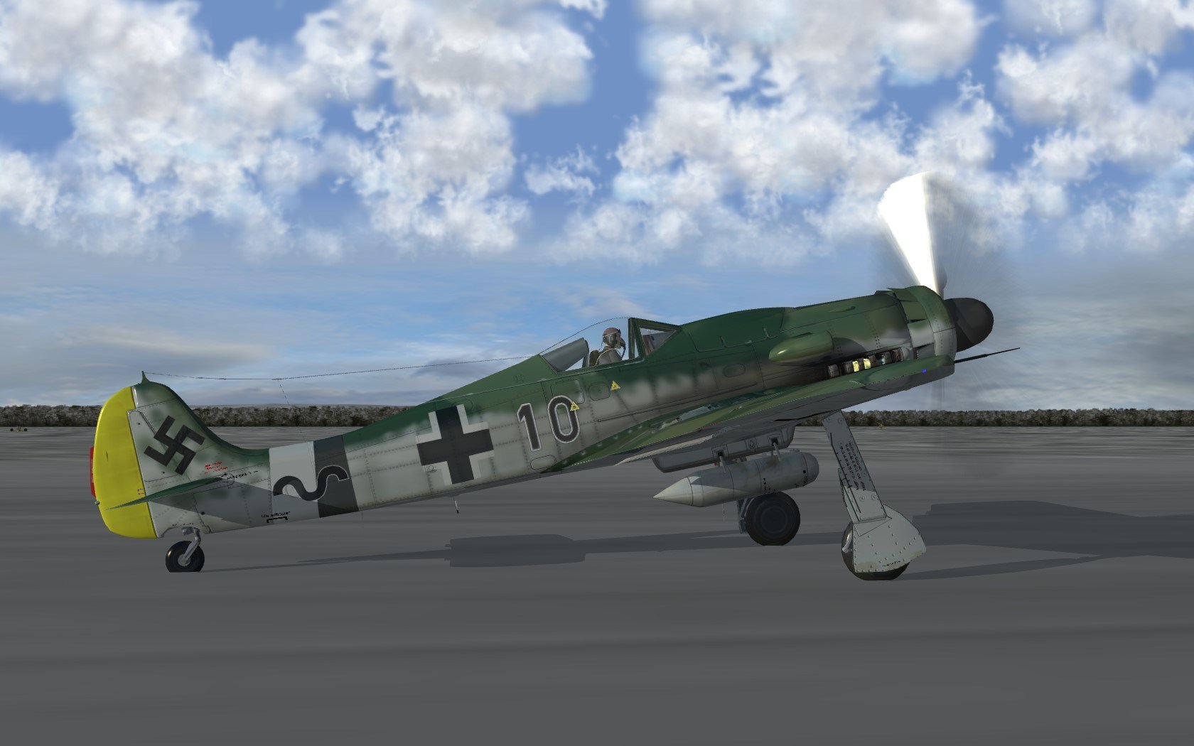 FW-190D