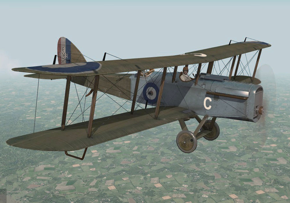 Skin for Airco DH-4s