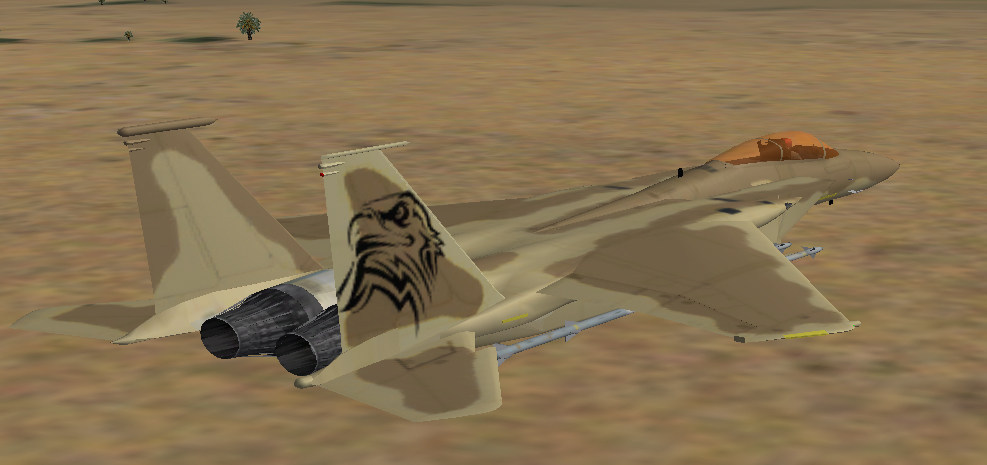 F-15C Desert Ghost