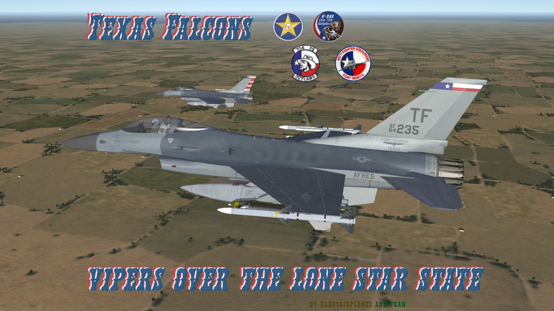 Texas Falcons:  Vipers over the Lone Star State   (90s Edition)
