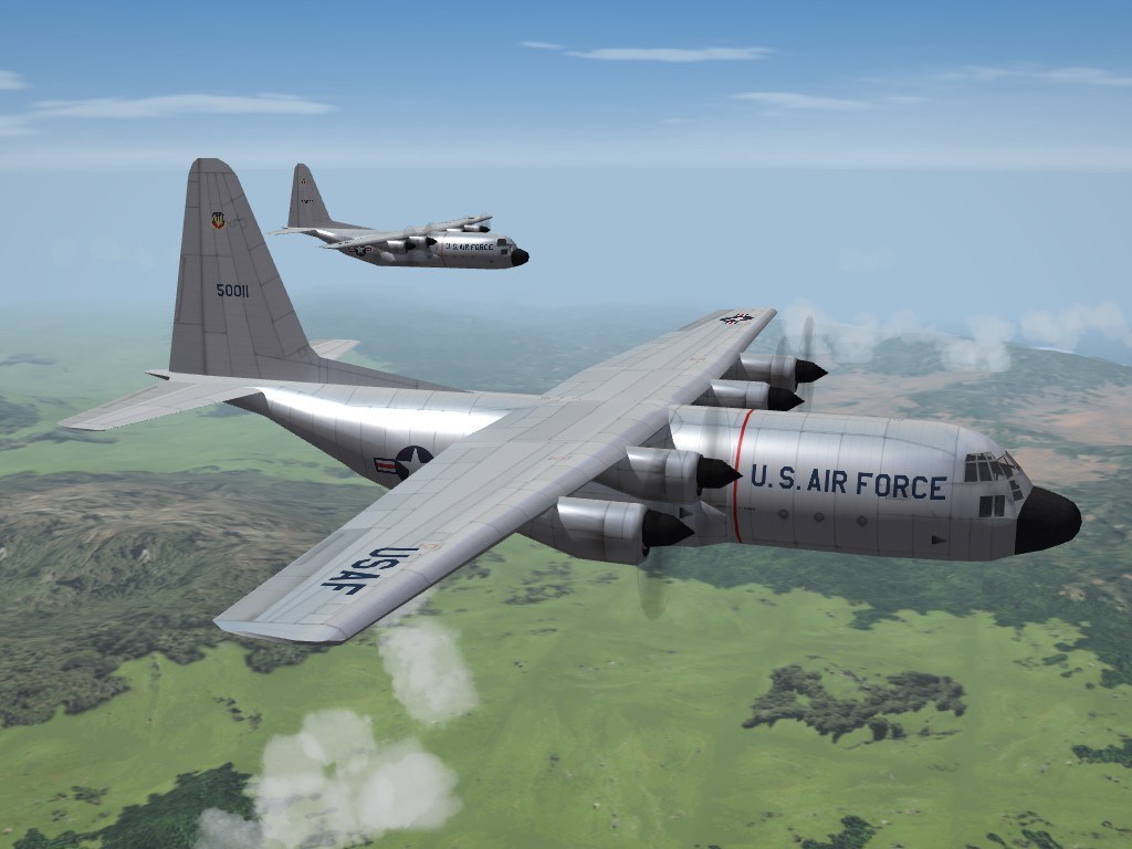 SF2 C-130A Hercules (3w) UPgrade Pack