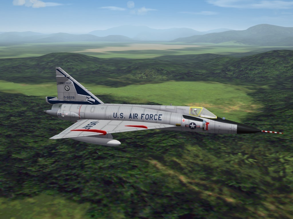 SF2 F-102A (v2k) ANG Skins & Decals Pack