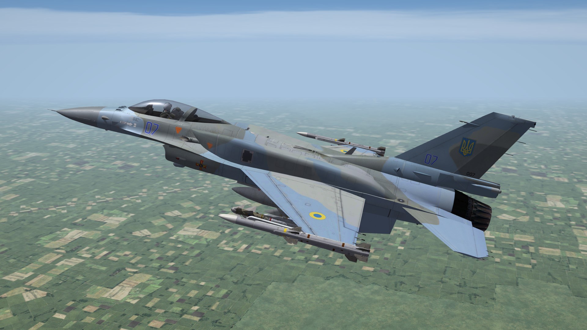 [FICTIONAL] F-16CD B60 (What-If) Ukraine Reforger