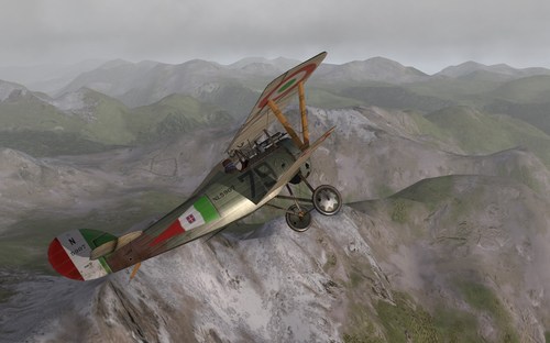 More information about "79a Squadriglia NIEUPORT 27 skin pack for FE 2"