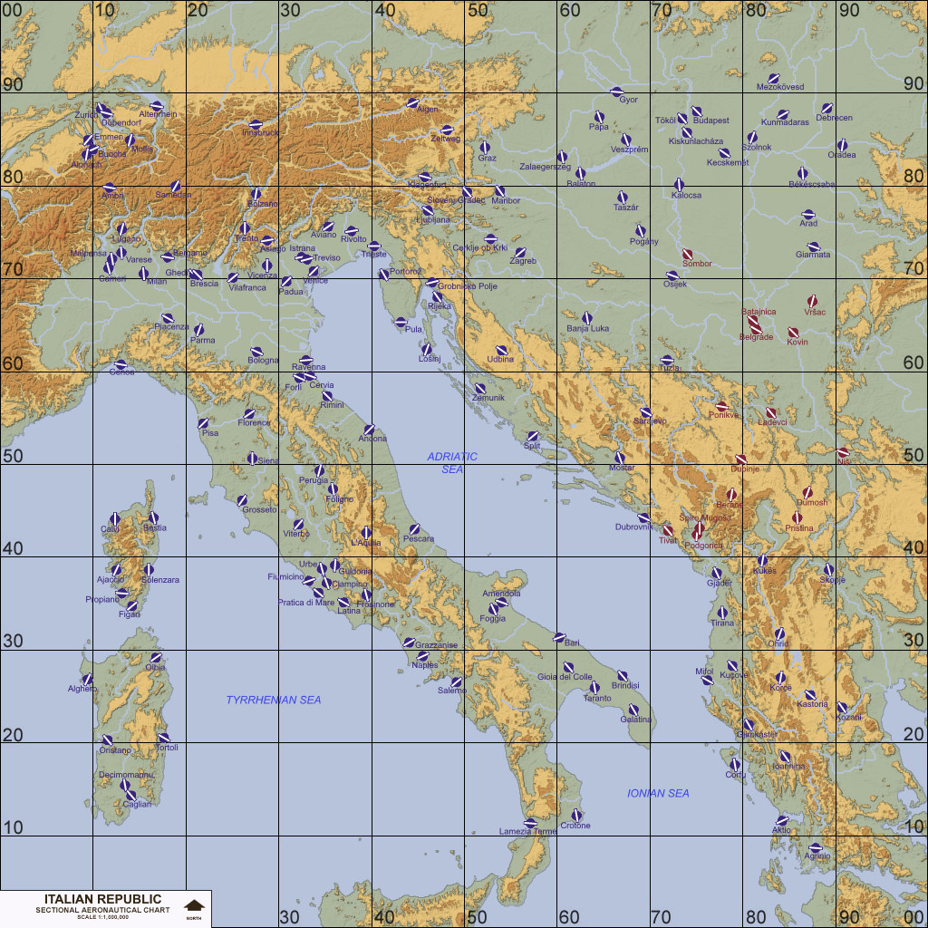 Italy, Southern Europe (1993-2006)