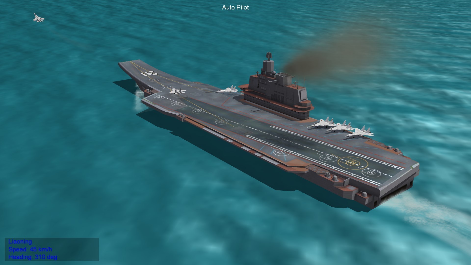 Chinese Carrier Liaoning