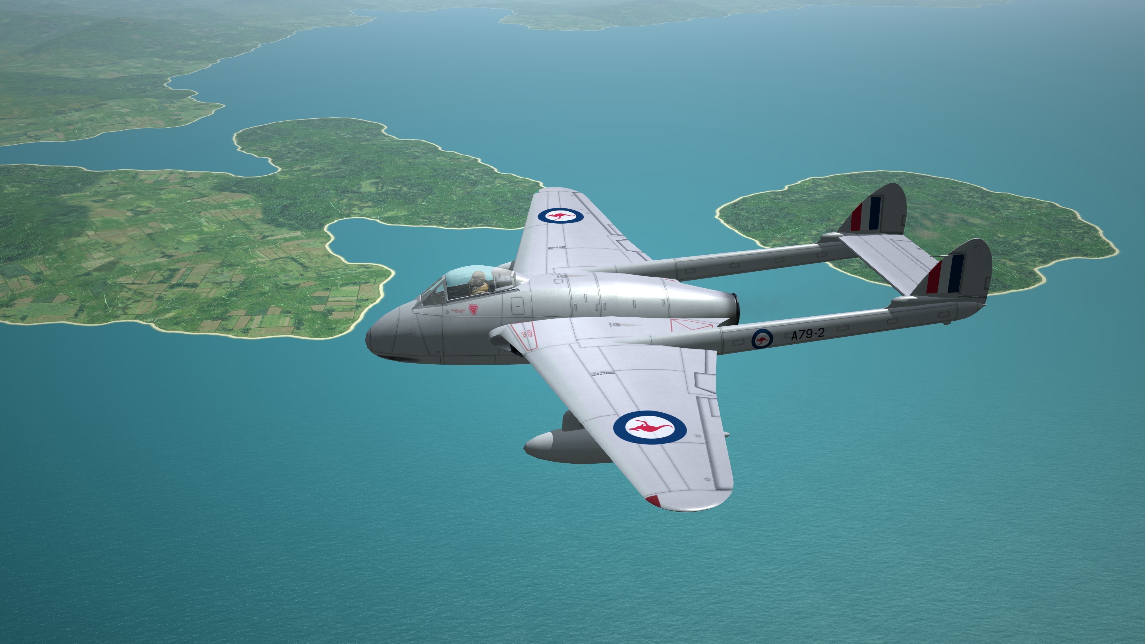 de Havilland Vampire F.30 (*)