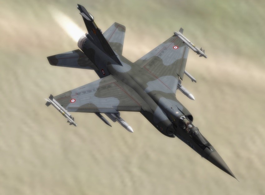 Mirage F1CT standard T1