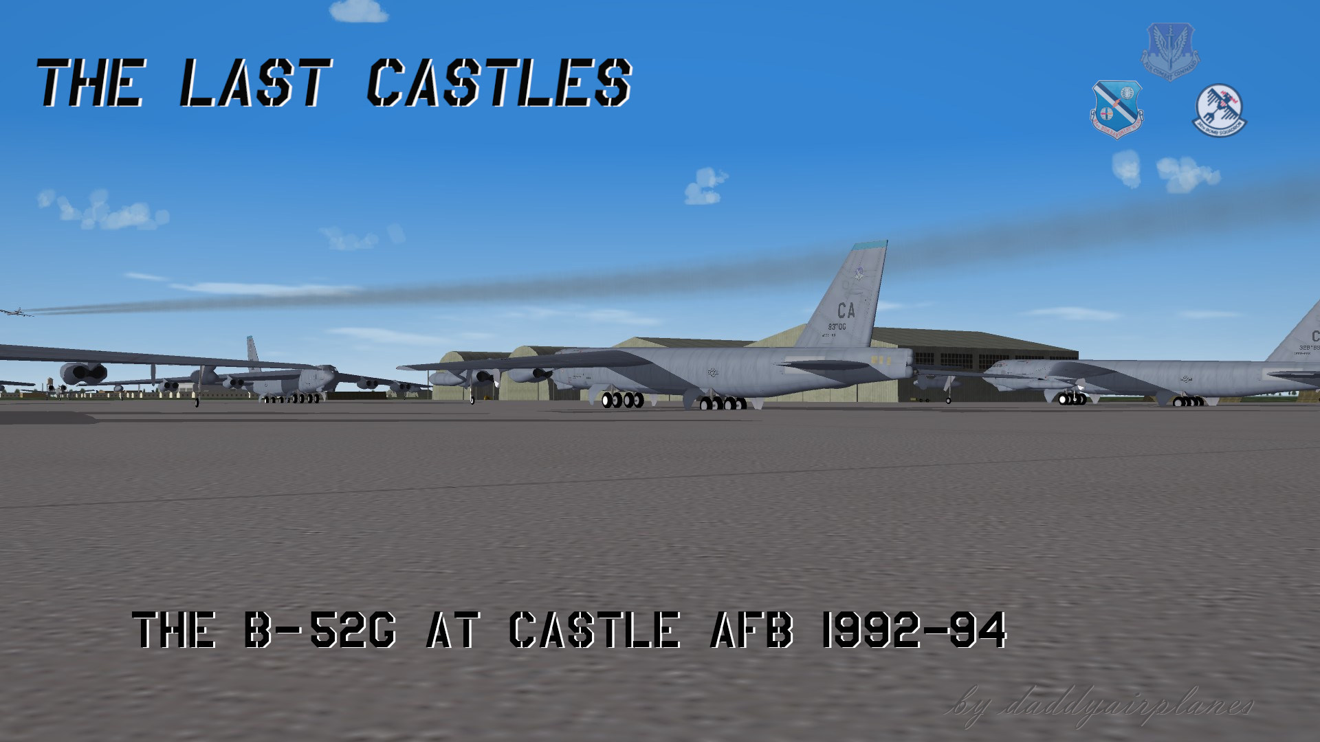 The Last Castles: B-52G at Castle AFB 1992-94