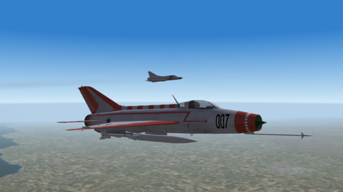 More information about "Israeli Mig-21F-13 "007" stock"