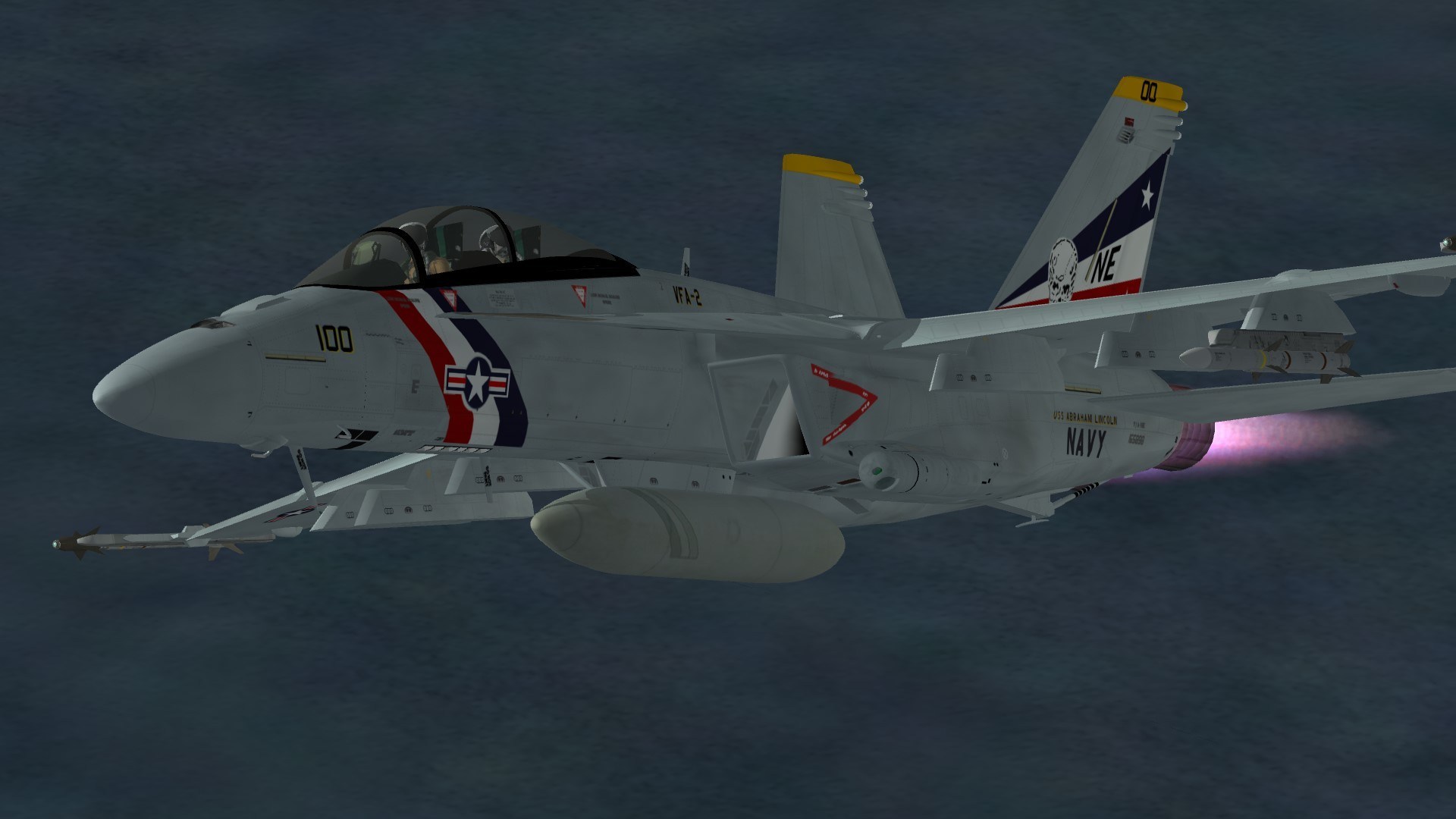 VFA-2 CAG Jet