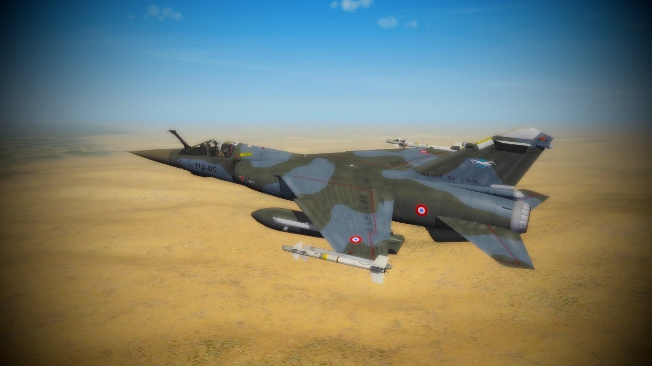 Mirage F1 CT Standard T2