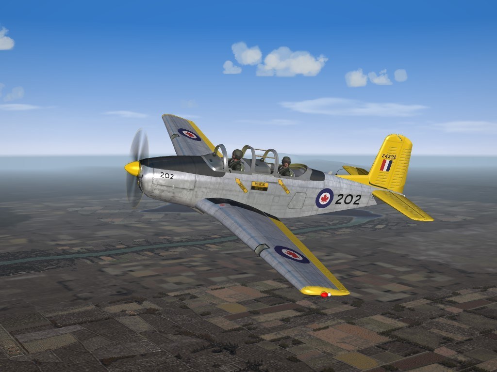 SF2 T-34A Mentor (RCAF) Skin Pack by Wrench