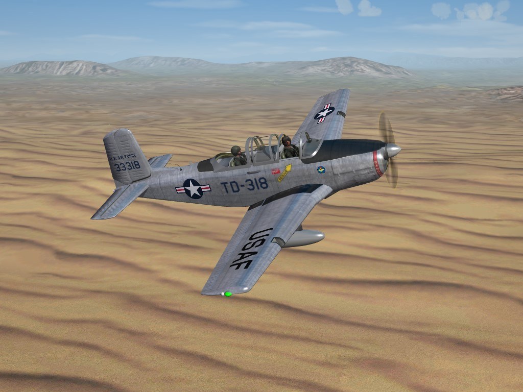 SF2 T-34A Mentor (USAF) Upgrade Pack by RussoUK/Wrench  