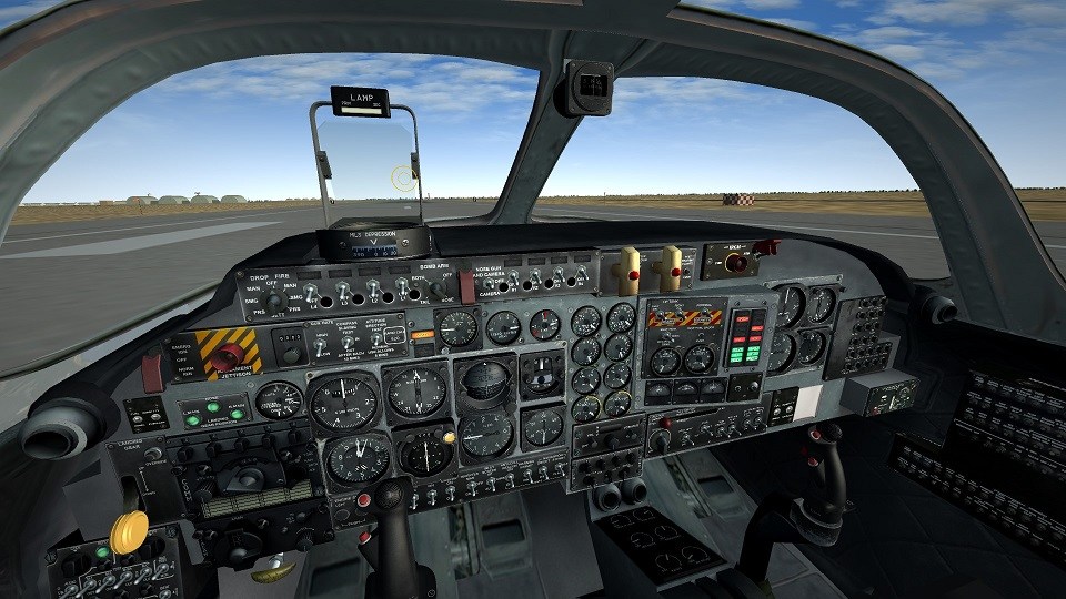 A-37 Cockpit Repaint