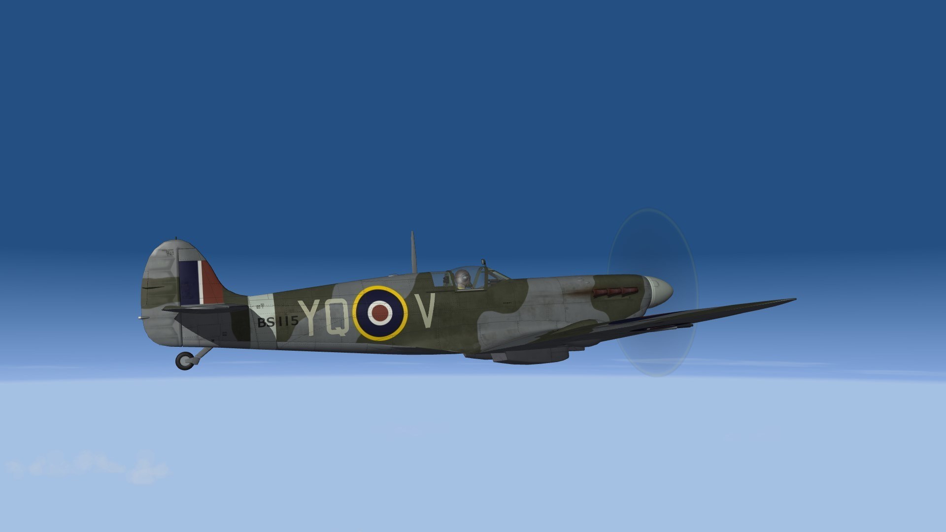 Spitfire Mk6b / b Trop
